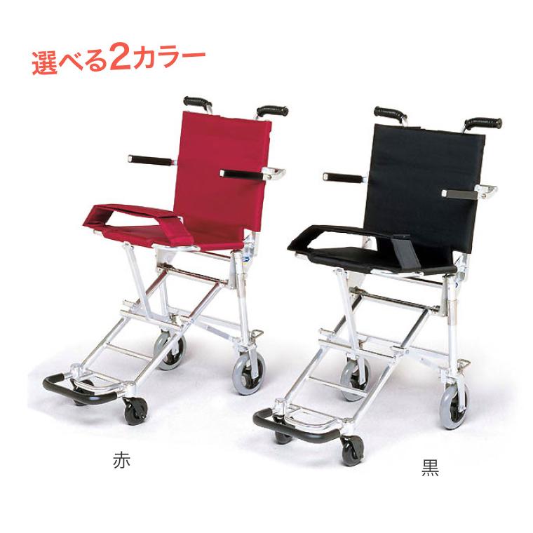 日進医療器 車椅子 コンパクト 簡易車椅子 携帯車いす NAH-207 超軽量