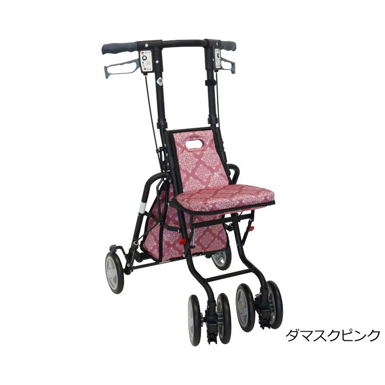 シルバーカー　エアウォーカー　島製作所　介護　新品　定価75900円 島製作所 シルバーカー おしゃれ 軽量 コンパクトタイプ サニー