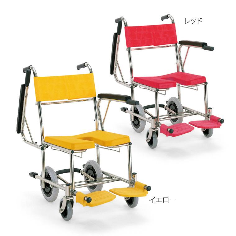 入浴・シャワー用車いすKS4（クリあり標準タイプ） カワムラサイクル