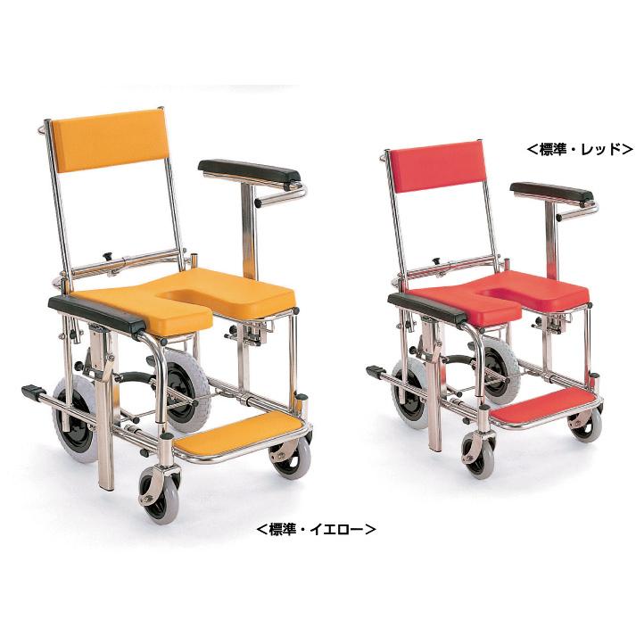 カワムラサイクル シャワーキャリー 入浴・シャワー用車いすKS3（クリ