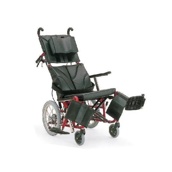 カワムラサイクル ティルティング＆リクライニング車椅子 KPF16-40