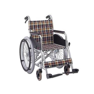 アルミ自走式車椅子 AR-201B AR-200Bの後継車椅子です 介助ブレーキ付 松永製作所 最大69%OFFクーポン 【本日特価】 背折りたたみ