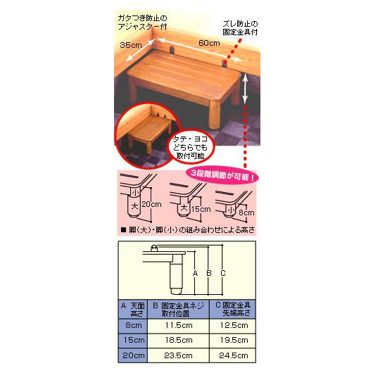 Panasonic（パナソニック） 木製玄関ステップ 1段 600 VALSMGS1