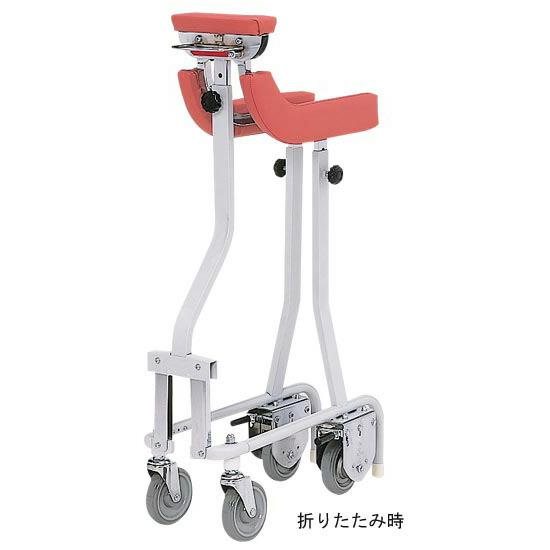 日進医療器 折りたたみ式歩行車 抵抗器付（在宅タイプ）グリップ