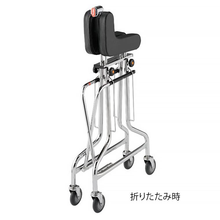 歩行器 介護用 折りたたみ式歩行器 アルコー1S型 100415 星光医療器