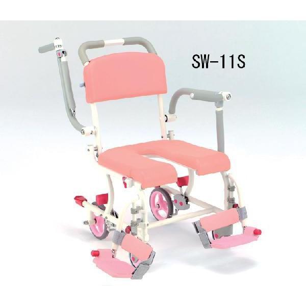 シャワーキャリー SW-11S （後輪7インチ固定・内側） 松永製作所