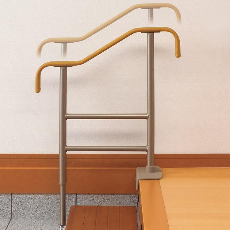 アロン化成 手すり 玄関 介護 安寿 上がりかまち用手すり S-650L 531