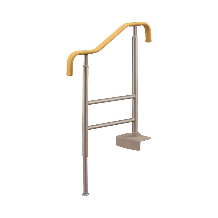 介護用　手すり アロン化成 手すり 玄関 介護 安寿 上がりかまち用手すり S-650L 531
