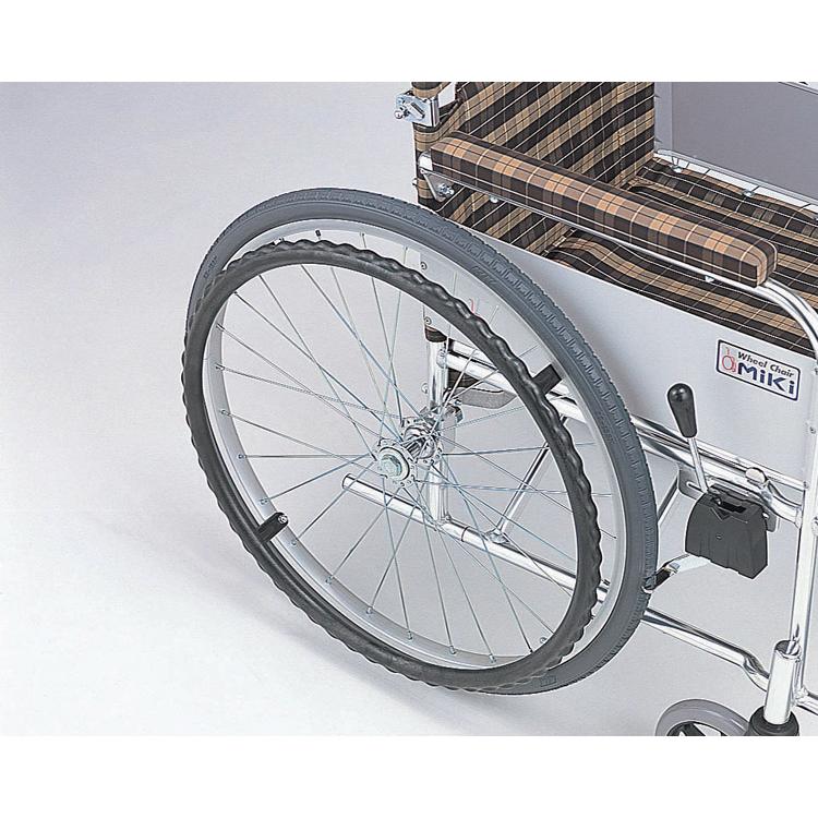 MIKI ミキ　 自走式　車椅子　ハイポリマータイヤ　FE-3 介護用品　送料込 MIKI ミキ 自走式 車椅子 ハイポリマータイヤ FE-3 介護用品 送料込