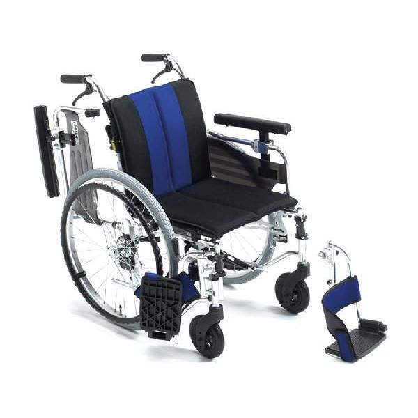 アルミ自走式車椅子 スタンダードモデル Myu4 22 ミキ 売れ筋がひ