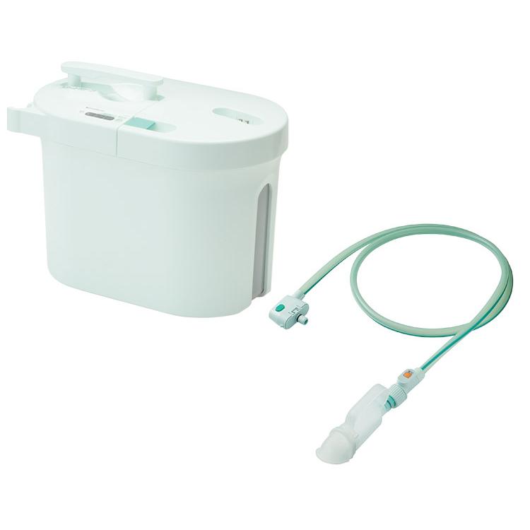 スカットクリーン　男性用レシーバーセット　未使用　尿器　介護　自動採尿器 自動採尿器 スカットクリーン 男性用セット（本体＋男性用