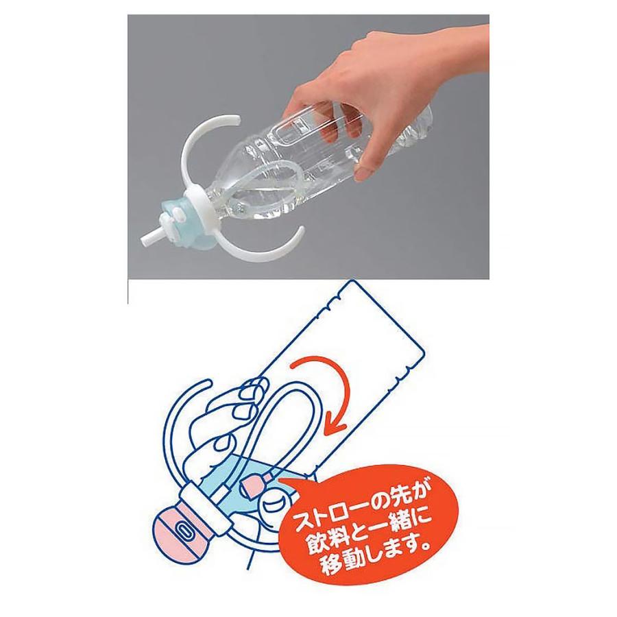 ハンドル付き ストローキャップ HS-N16 台和 │ 寝たまま飲める ペット