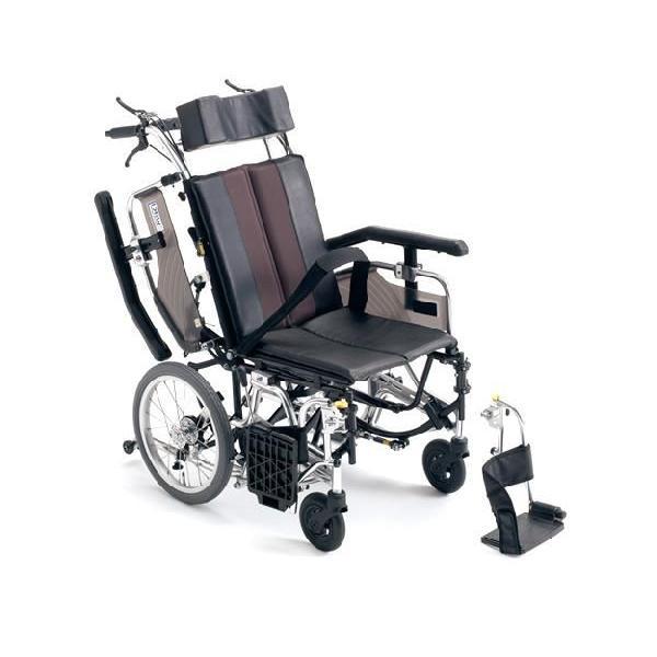 ミキ様　リクエスト ミキ 法人宛介助型ティルト＆リクライニング車椅子 TRC-1 │ 介護用品