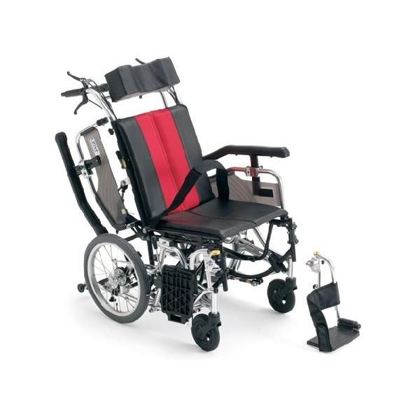 【ポイント10倍】▲介助型ティルト＆リクライニング車椅子　TRC-2　ミキ
