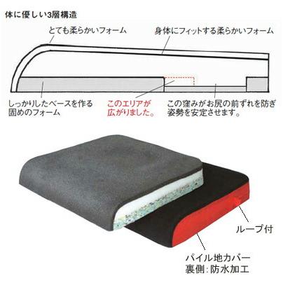 マイ整座クッション2　MB06101　ユーキトレーディング介護用品