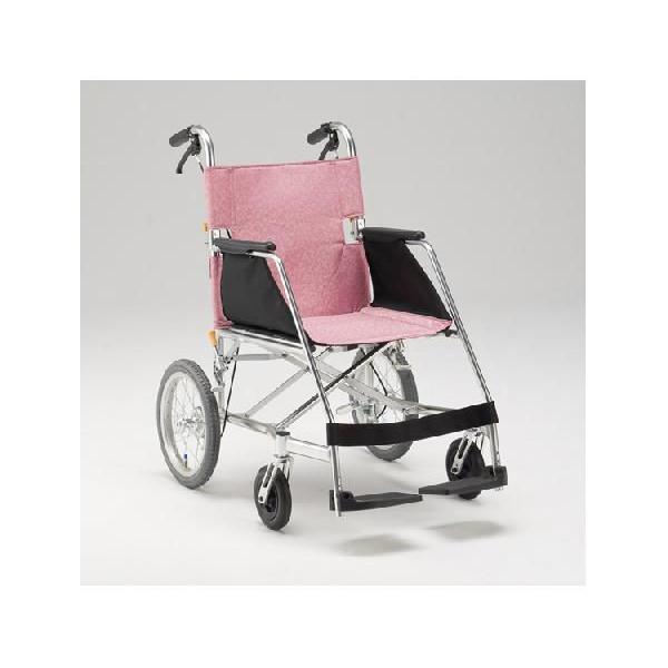 ウルトラスーパーライト　業界最軽量車いす　アルミ介助式車椅子　USL-2B　松永製作所