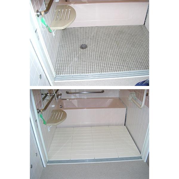 すのこ 浴室用 スノコちょうせい君（高さ6.5〜9cm対応用） 90