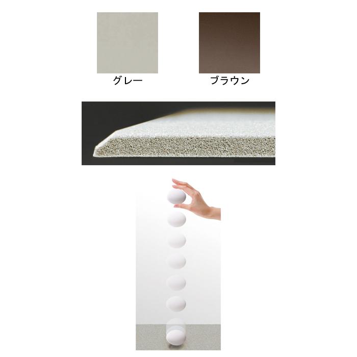マットレス 衝撃吸収マット アルティ・ワンダーマットS （幅50×長さ100×厚さ0.5cm）UWGY110 UWBN110 アクションジャパン │ 介護用品 マットレス 超薄型の画像