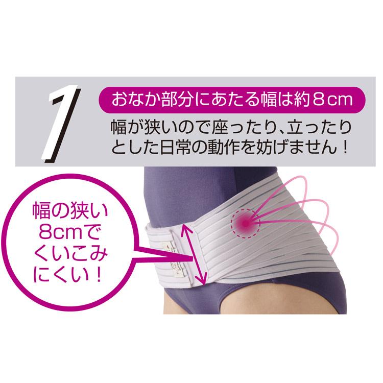 骨盤ベルト レディース骨盤3 M〜L LL〜3L セルヴァン │ 骨盤