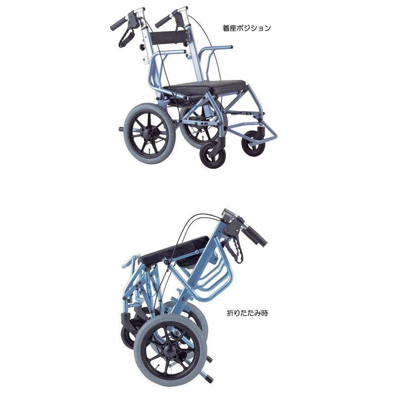 歩行車 着座ポジション変換機能つき歩行車 アルク 日進医療器 │ 歩行  