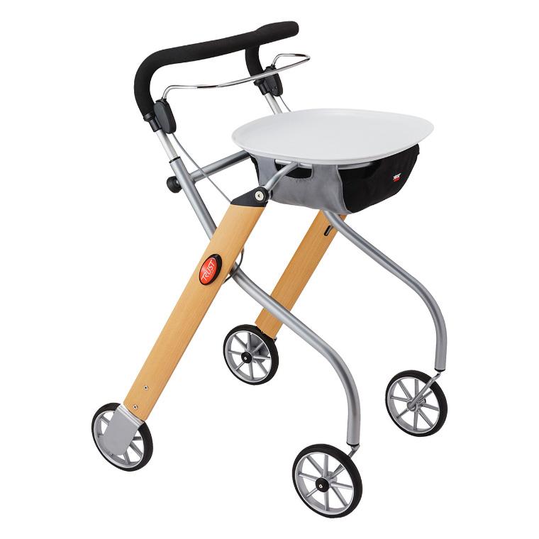 竹虎 歩行車 レッツゴー 117500 ウッドパターン 竹虎ヒューマンケア