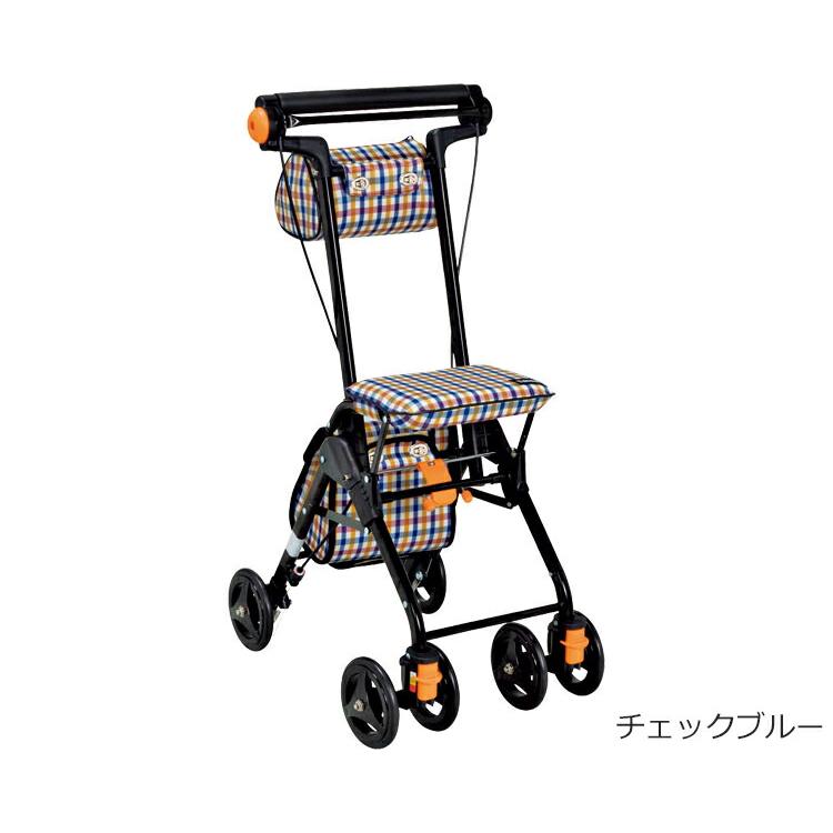 Tacaof シルバーカー おしゃれ 軽量 コンパクトタイプ テイコブナノン