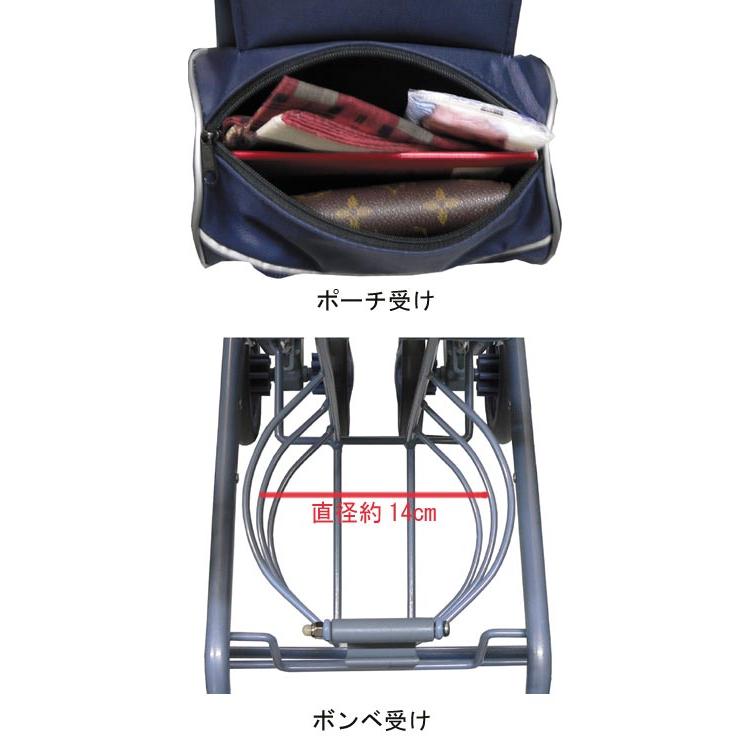 島製作所 シルバーカー 軽量 サニー酸素ボンベカー（サニーウォーカー