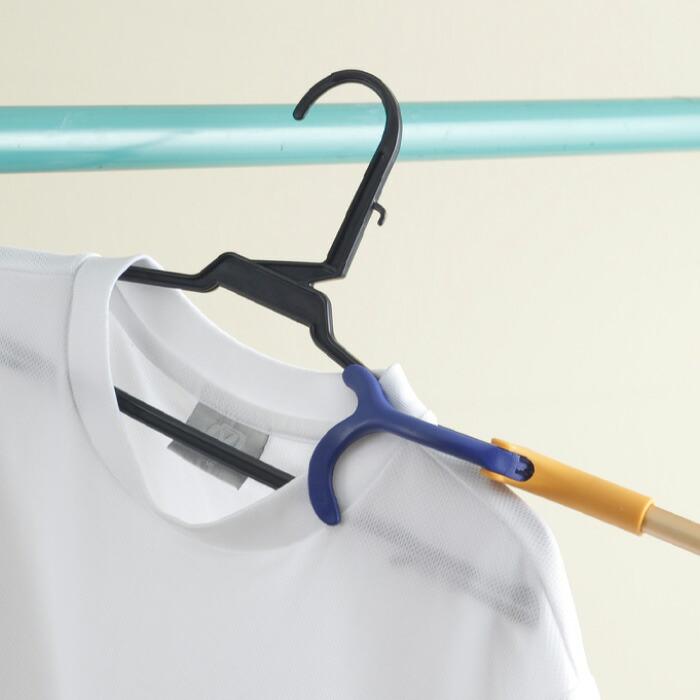 楽らくハンド ロングタイプ 70cm 紺 JBS111-4B-1 インタージェット