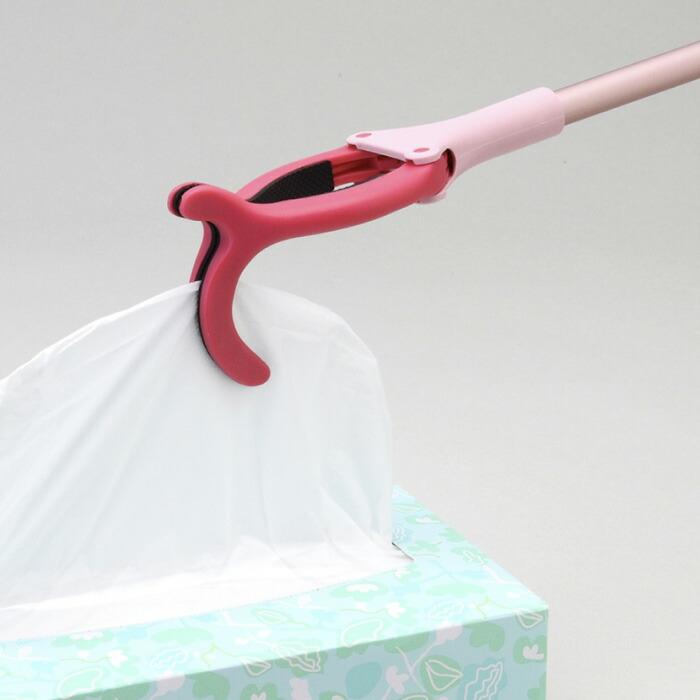 楽らくハンド ロングタイプ 70cm 紺 JBS111-4B-1 インタージェット