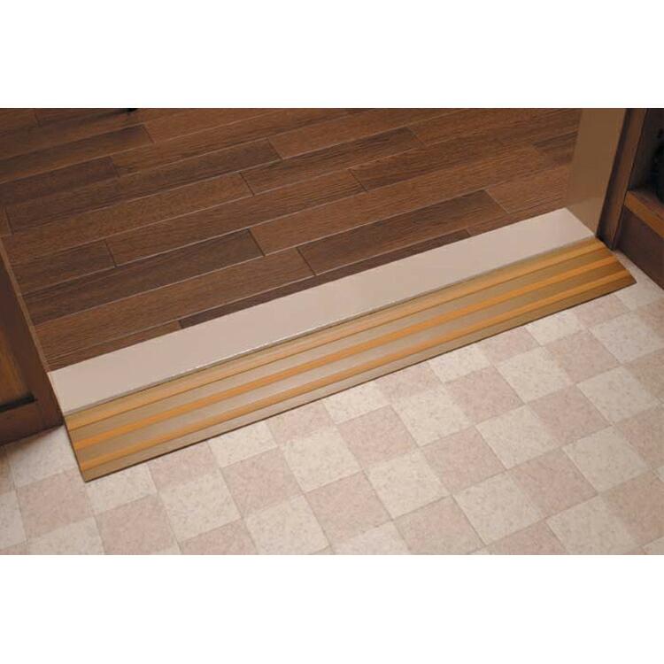 段さ解消 スロープ 高齢者 介護 段差自在 長さ80×奥行10cm WB4207