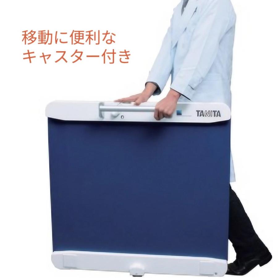 車いす用体重計（検定品） PW-650A タニタ │ 体重計 車イス用 車椅子用 薄型設計 病院 施設 測定 介護用品 健康診断 老人ホーム デイサービス ヘルスメーターの画像