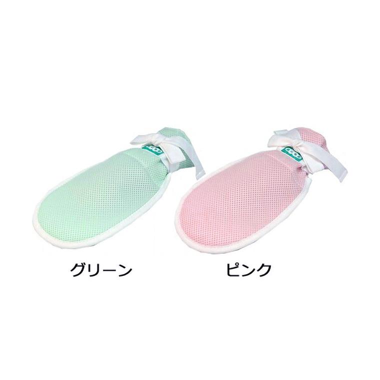介護用 ミトン まもっ手 ソフト ひも留めタイプ 片手 0687 特殊衣料