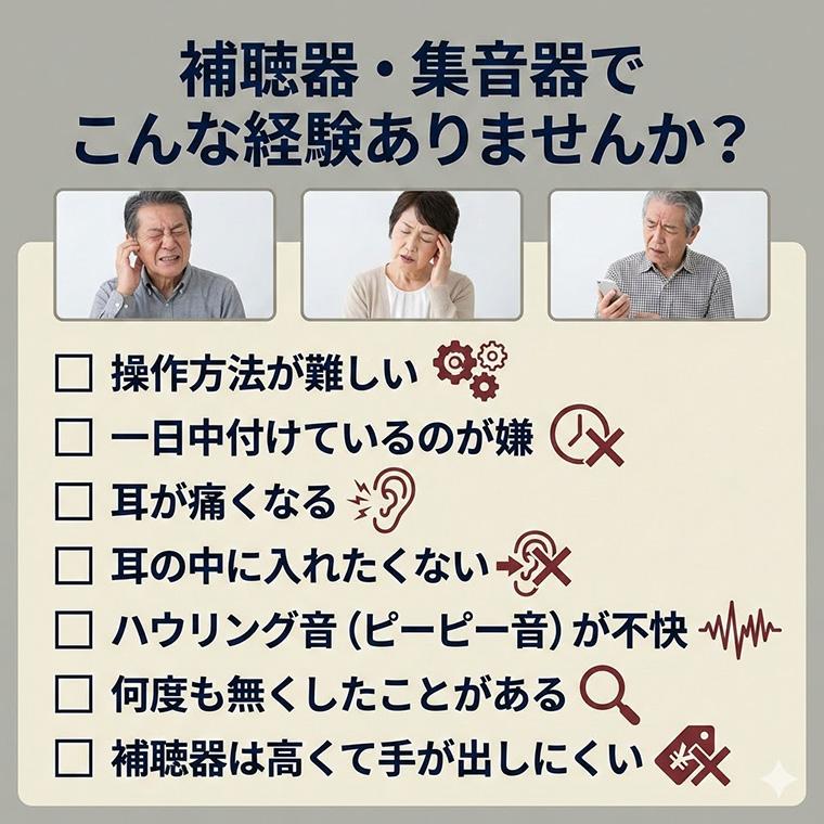 助聴器 聴六 HA6 プリモ │ ちょうろく 助聴 便利 コミュニケーション