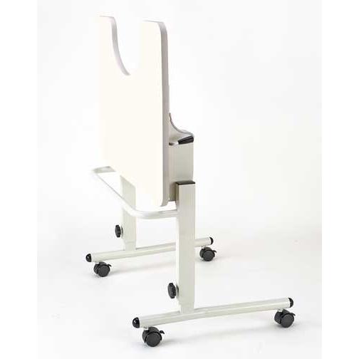 テーブル 車椅子 安心テーブル ANT-01NW マキテック │ ベッドテーブル 介護用品 高齢者 車いす用 車イス用 オプション 家具 便利グッズ 車椅子関連 机 デスク_1
