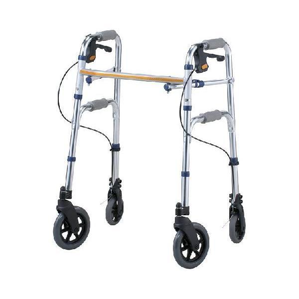 屋内屋外両用歩行器 セーフティーアームVタイプウォーカー 