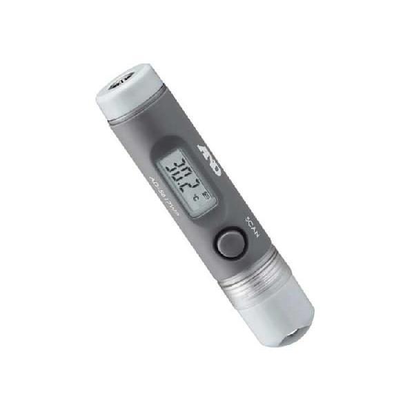 非接触温度計 グレー 20個セット AD-5617WP エー・アンド・ディ