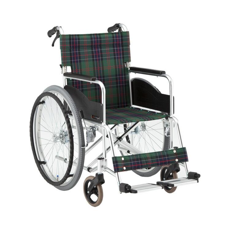 松永製作所 車椅子 折りたたみ アルミ製自走用車いす 高床タイプ AR