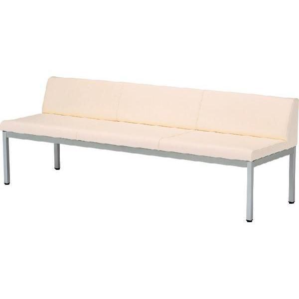 受注生産 個人宅配送不可 ロビーチェアー　LZS-1800　幅180cm 弘益