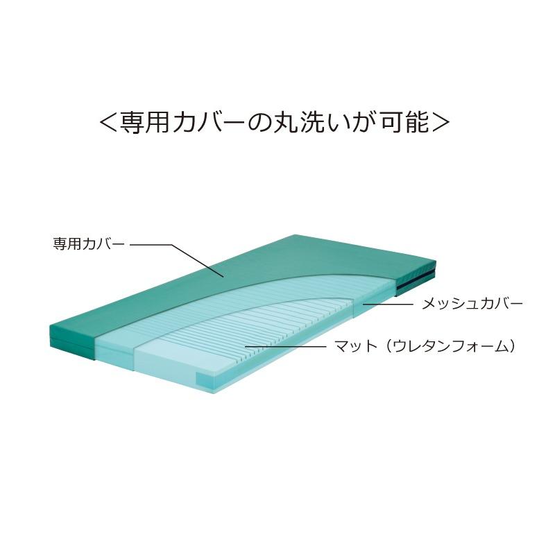 molten（モルテン） 床ずれ防止 マットレス 介護 シングル 体圧分散