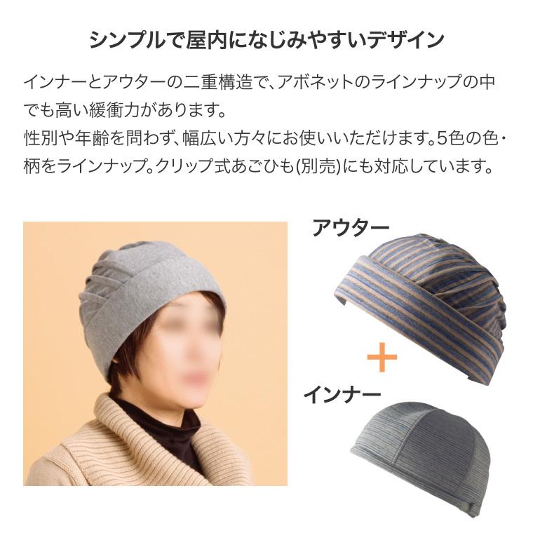 保護帽 アボネット（abonet） ホームピンタックN（インナー付） 2028