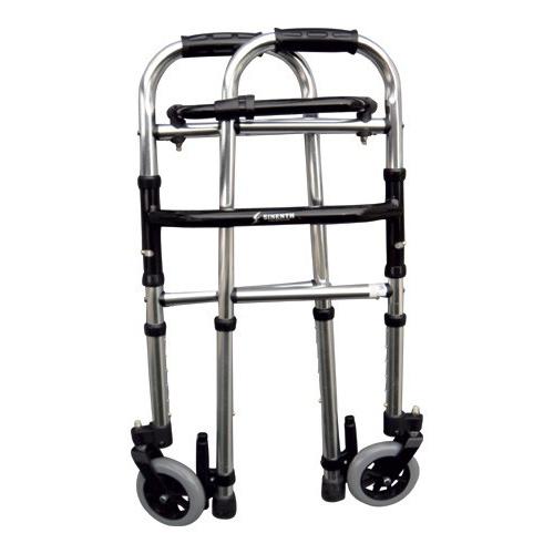 歩行器 ミニフレームウォーカー・キャスターモデル M WFM-4262SW5GW3 シンエンス 歩行器