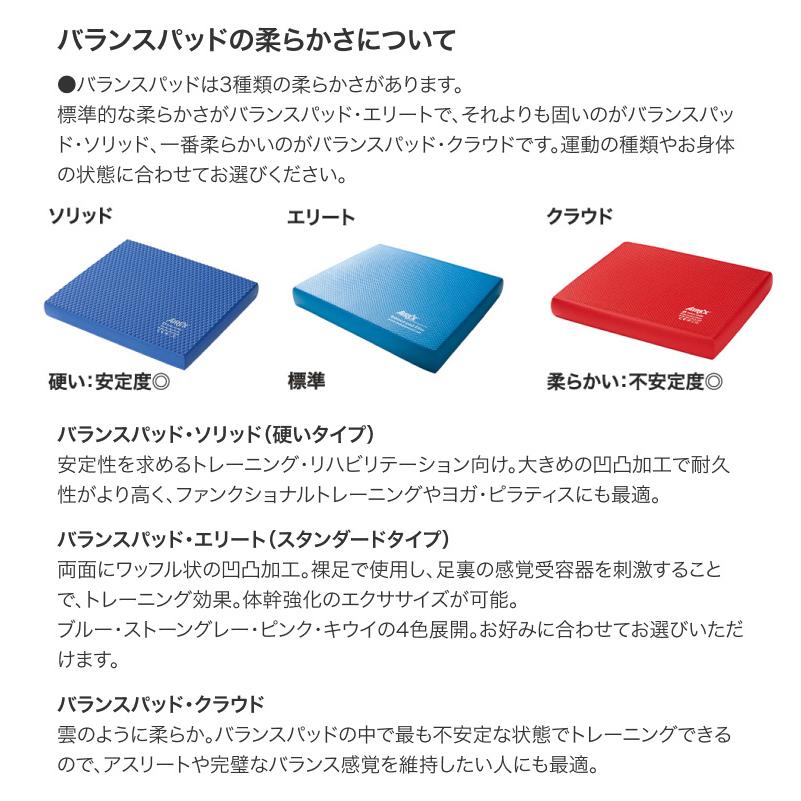 酒井医療 AIREX エアレックス バランスパッド・エリート 幅40×長さ48