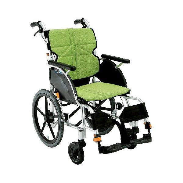 法人宛】ネクストコア 介助用車いす NEXT-21B 松永製作所 │ アルミ  