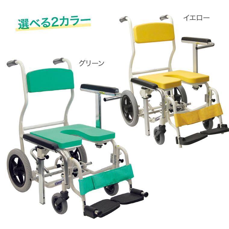 カワムラサイクル シャワーキャリー シャワー用車いす KS12 │ 入浴用