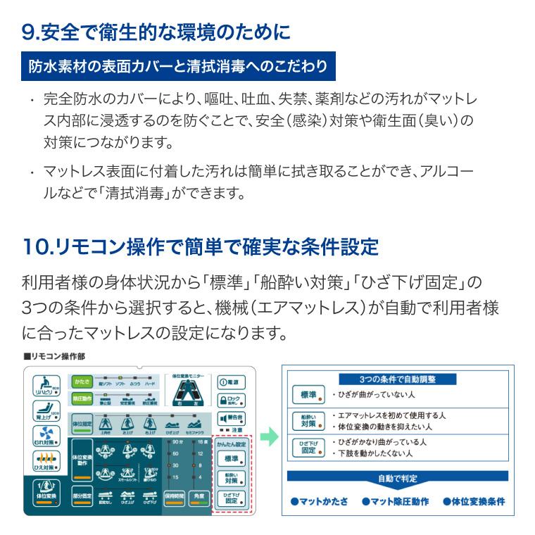 molten（モルテン） マットレス シングル 介護 体圧分散型エア