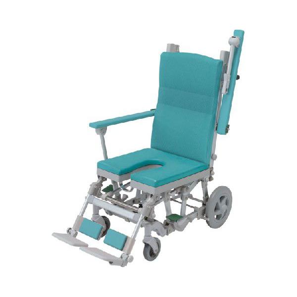 超高品質で人気の シャワーラクリク U型シート SRC-003 グリーン
