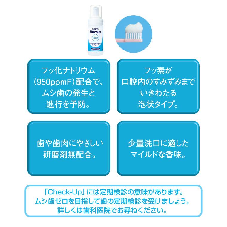LION（ライオン） チェックアップフォーム 100mL 1本 DZHCUF ライオン