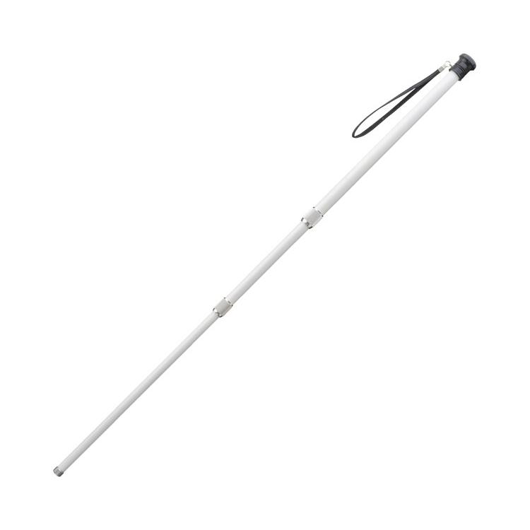 白杖 杖 介護 白杖 WH-4 伸縮3段 （長さ約40.5〜103cm） ケイ・ホスピア