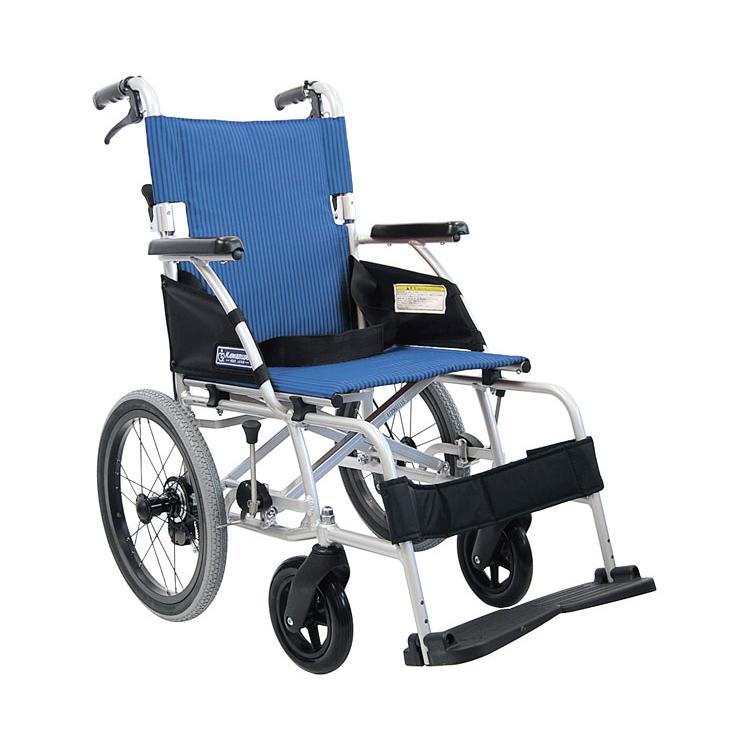 カワムラサイクル 軽量ベーシックモジュール車いす 介助用 BML16-40SB