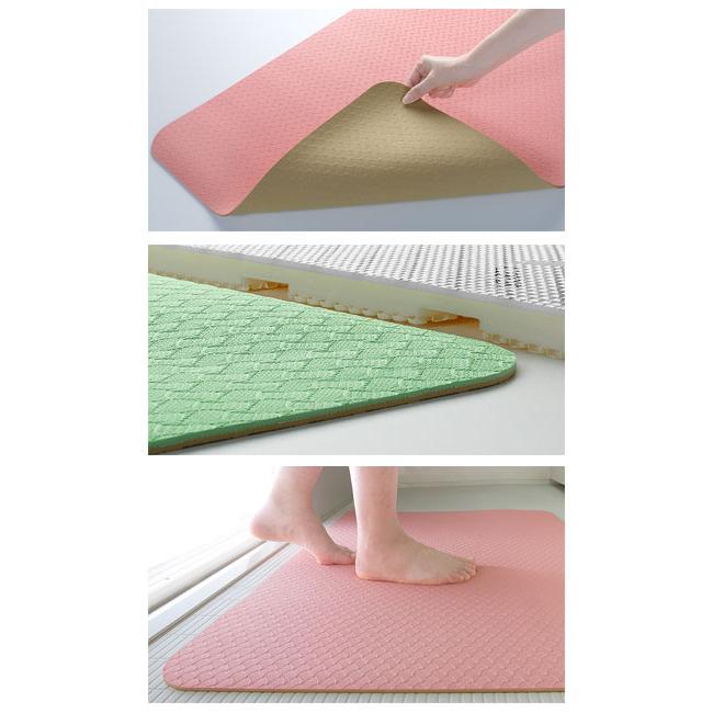 CHANELお風呂マットシワは、アイロンで綺麗になります CHANELお風呂マットシワは、アイロンで綺麗になります